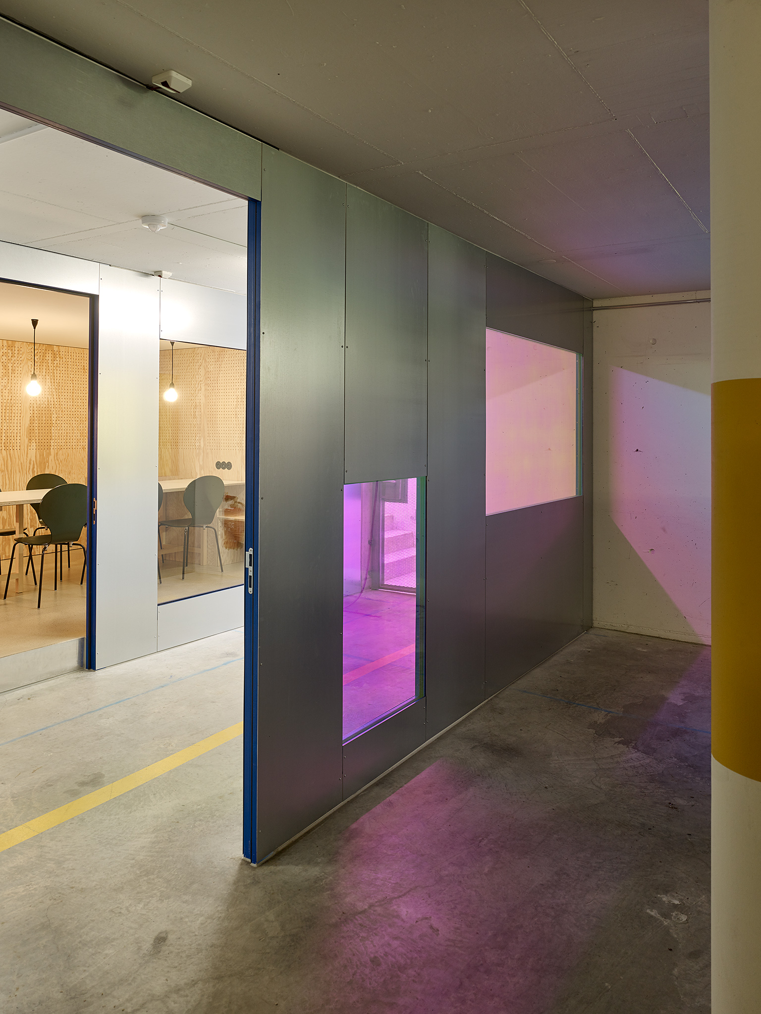 Aparthotel, Mitarbeiterraum